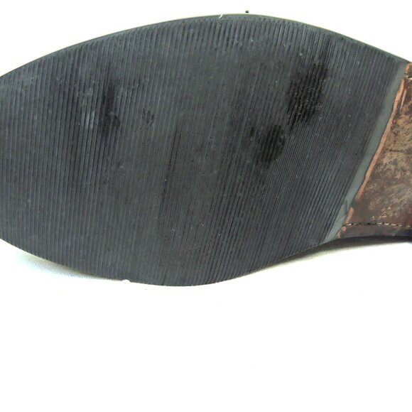 Florsheim Royal Imperial Men 10.5 3E Wingtip Oxford MadMen Suits MobBoss CEO - Picture 14 of 16